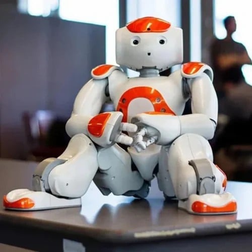 Interaktiv Robotleke for Barn med Bevegelseskontroll 1