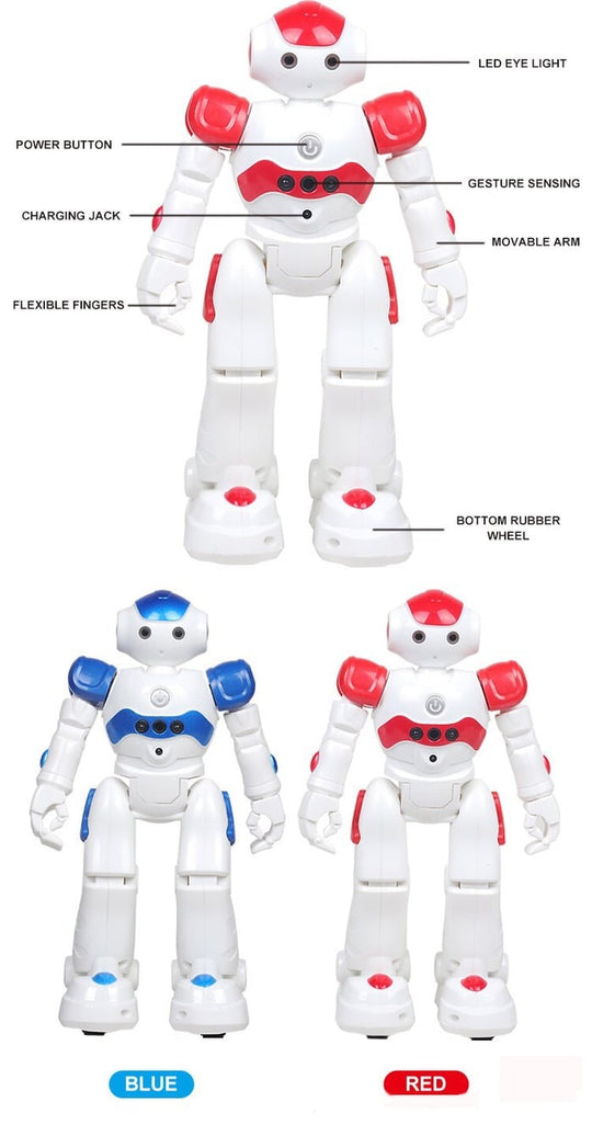 Interaktiv Robotleke for Barn med Bevegelseskontroll 3
