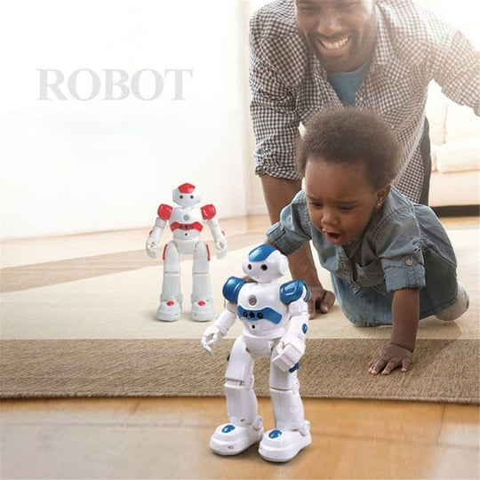Interaktiv Robotleke for Barn med Bevegelseskontroll 8