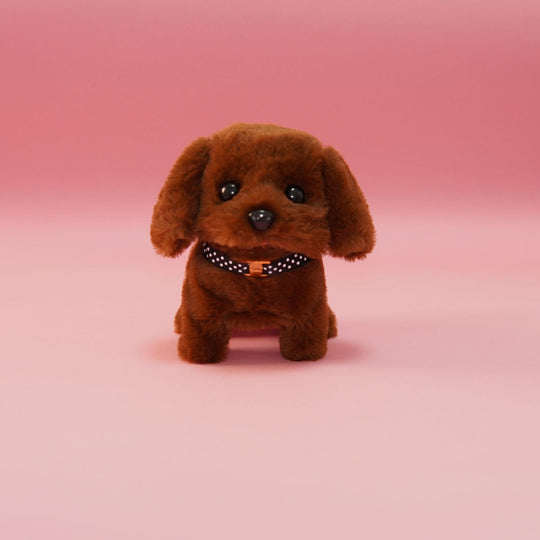 Interaktiv Valpeleke med Realistiske Bevegelser 4