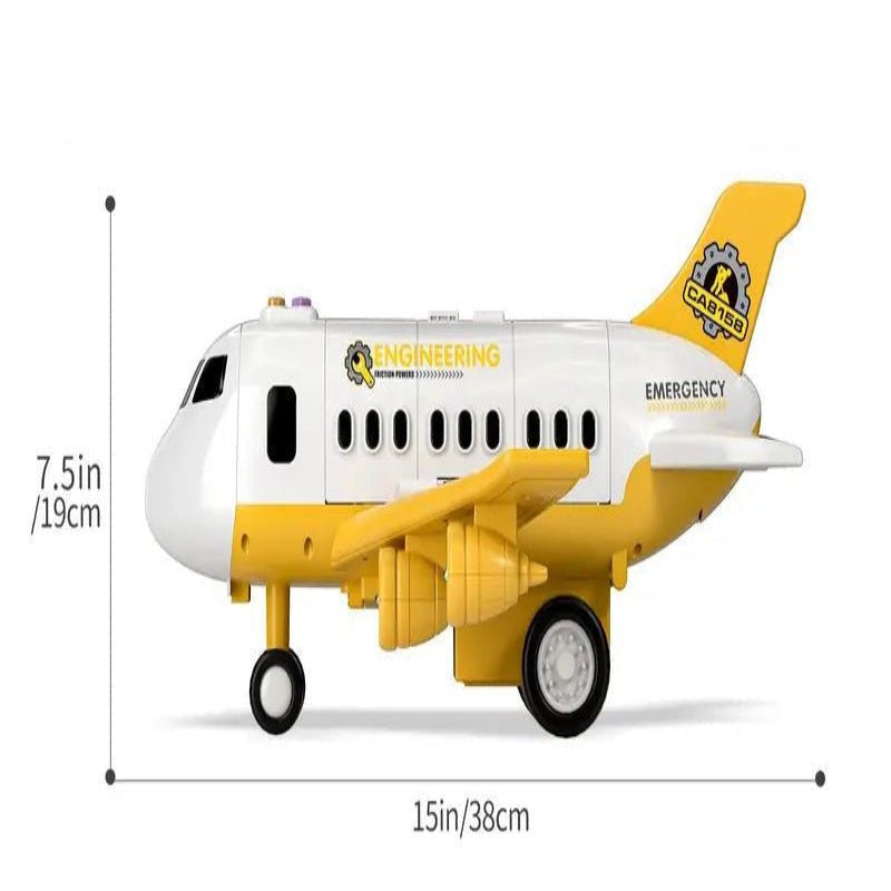 Interaktivt Flyleketøy for Barn med Blinkende Lys 5
