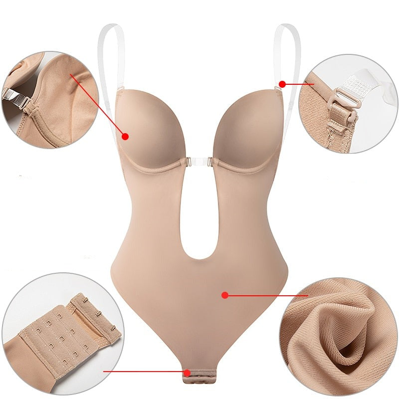 Invisible Shaper Bodysuit 5