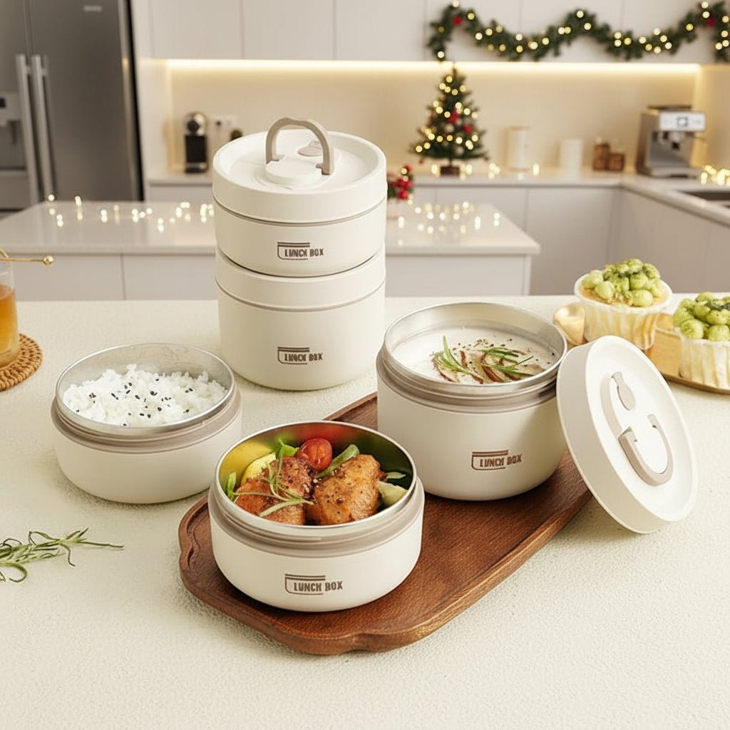 Isolert Matboks for Langvarig Varmeoppbevaring 1