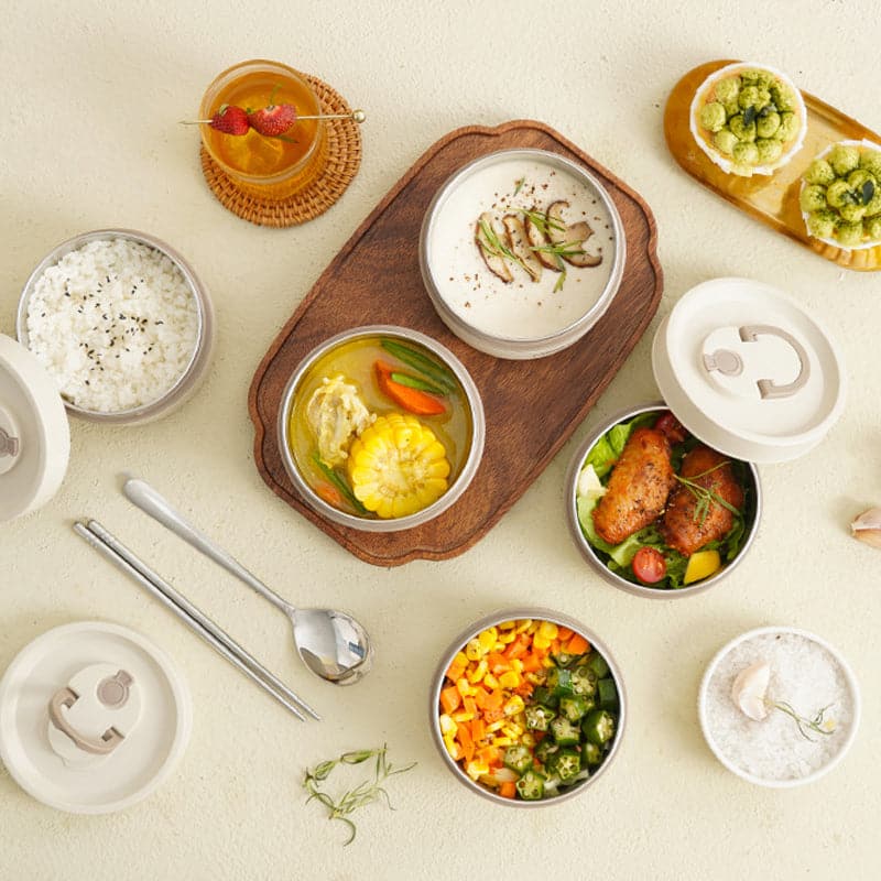 Isolert Matboks for Langvarig Varmeoppbevaring 6