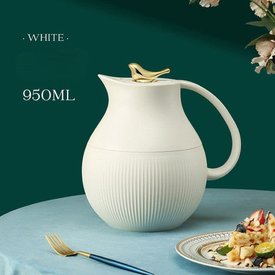 Isolert Termosflaske Minimalistisk Design 950 ml - Perfekt for Varme og Kalde Drikker 0