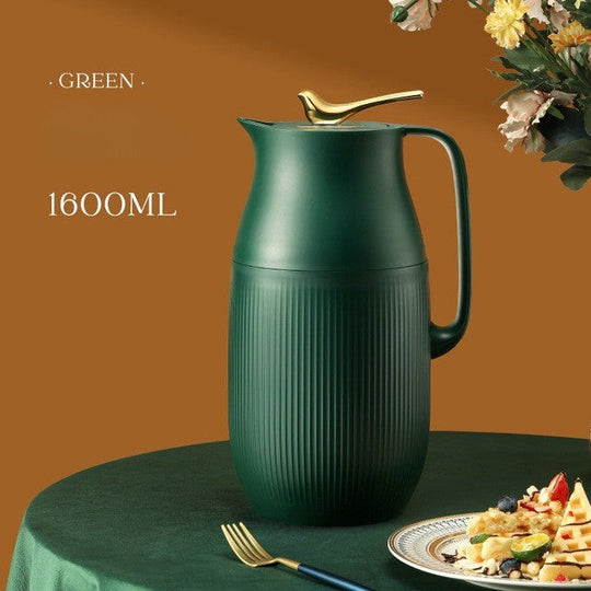 Isolert Termosflaske Minimalistisk Design 950 ml - Perfekt for Varme og Kalde Drikker 10