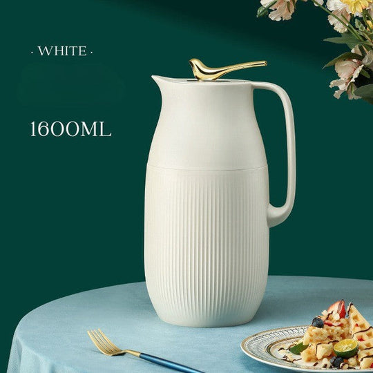 Isolert Termosflaske Minimalistisk Design 950 ml - Perfekt for Varme og Kalde Drikker 11