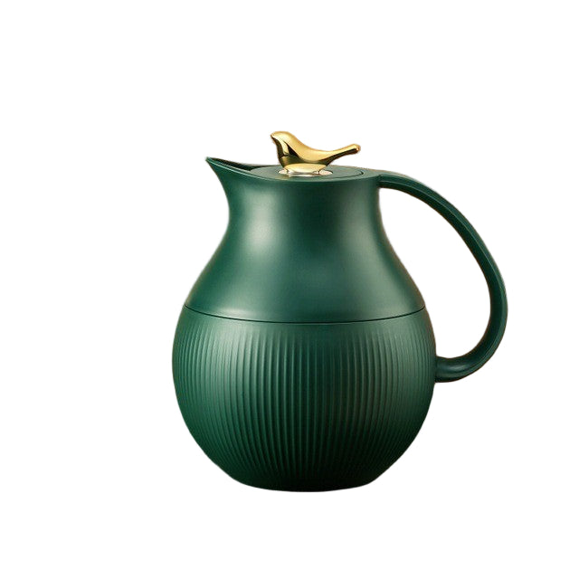 Isolert Termosflaske Minimalistisk Design 950 ml - Perfekt for Varme og Kalde Drikker 7