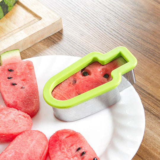 Ispinneform Vannmelon Skive for Barn 0