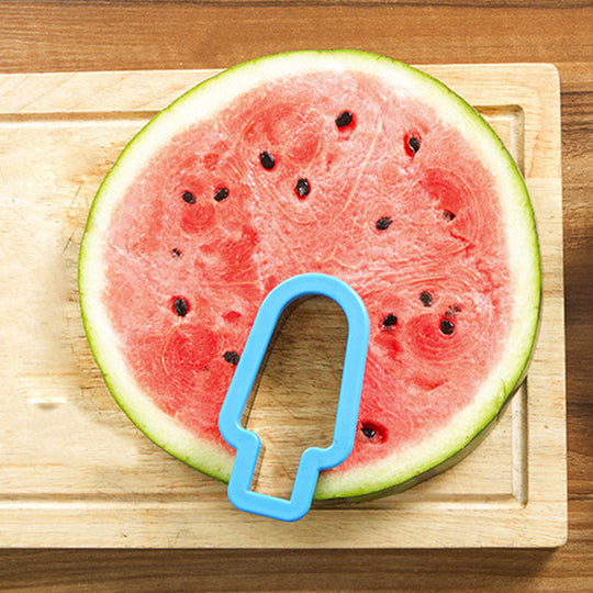 Ispinneform Vannmelon Skive for Barn 9