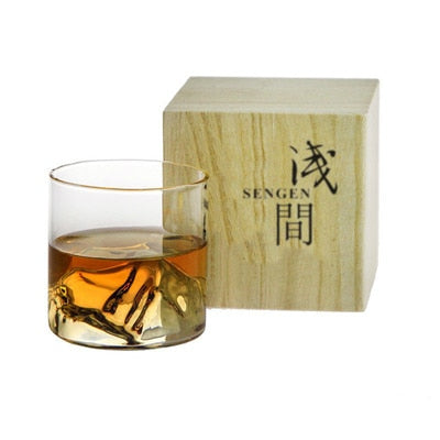 Japansk Drikkeglass for Whisky og Sake - Kompakt Design, Perfekt til Anledning 0