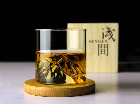 Japansk Drikkeglass for Whisky og Sake - Kompakt Design, Perfekt til Anledning 2