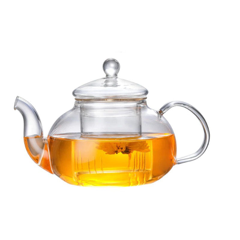 Japansk Tekanne Klar Design med Infuser 0