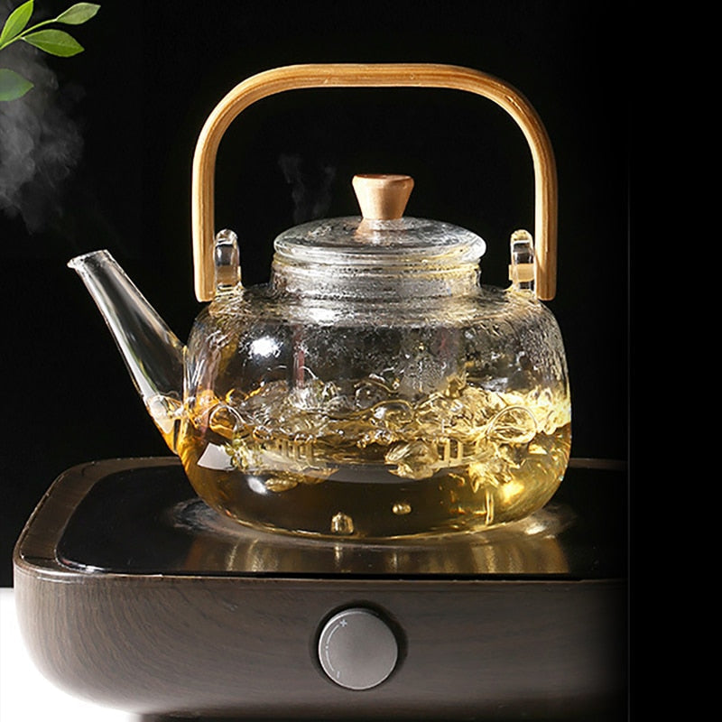 Japansk Tekanne Klar Design med Infuser 1
