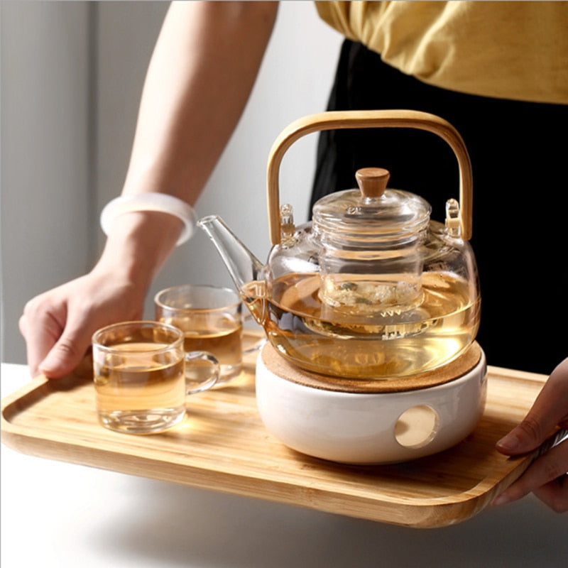 Japansk Tekanne Klar Design med Infuser 2