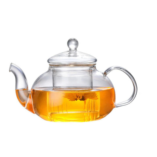 Japansk Tekanne Klar Design med Infuser 6