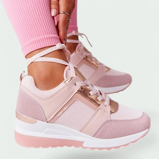Joggesko Dame Moderne Fleksible Gummi 2