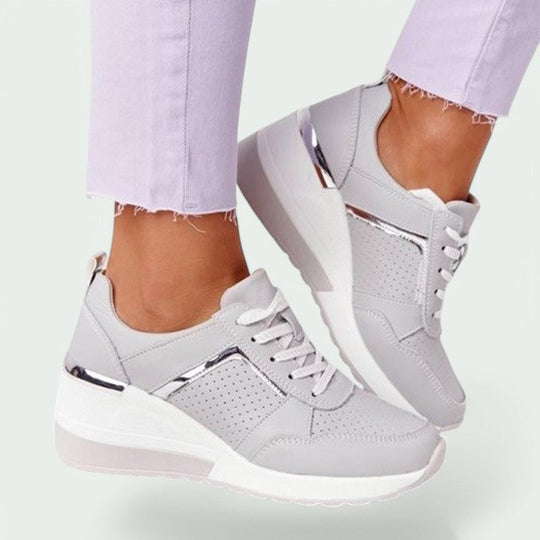 Joggesko Dame Moderne Fleksible Gummi 4