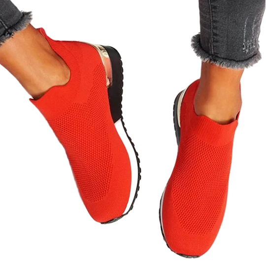 Joggesko Dame Slip-On Moderne Design 5