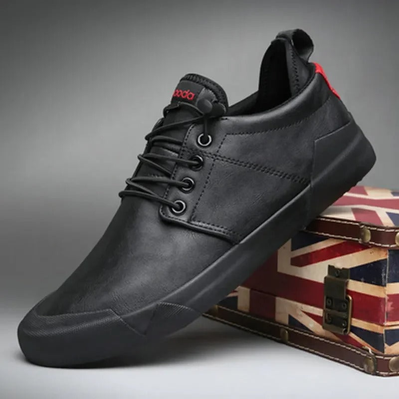 Joggesko Herre Minimalistisk Slip-On Stil 1