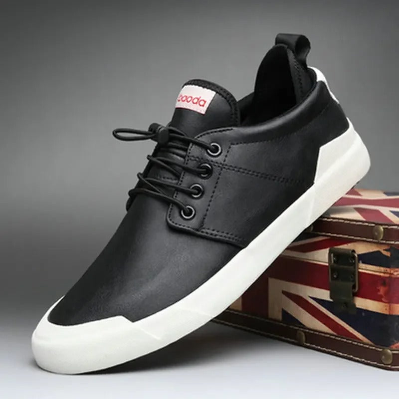 Joggesko Herre Minimalistisk Slip-On Stil 2