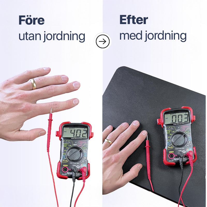 Jordingsmatte for Avslapning og Meditasjon 1