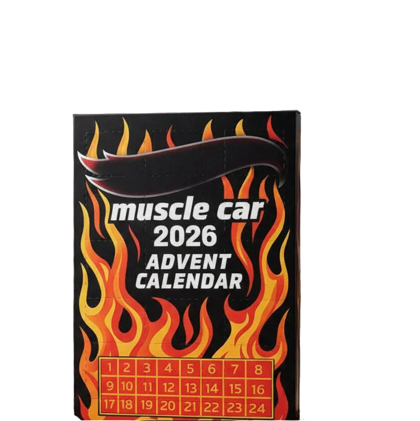 Julekalender Barn med 24 Miniatyrbiler i Kreativ Design 0