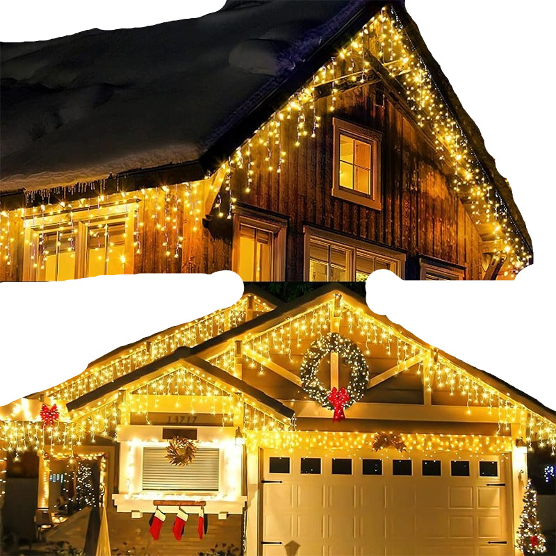 Julelysgardin LED for Utendørs Bruk 0