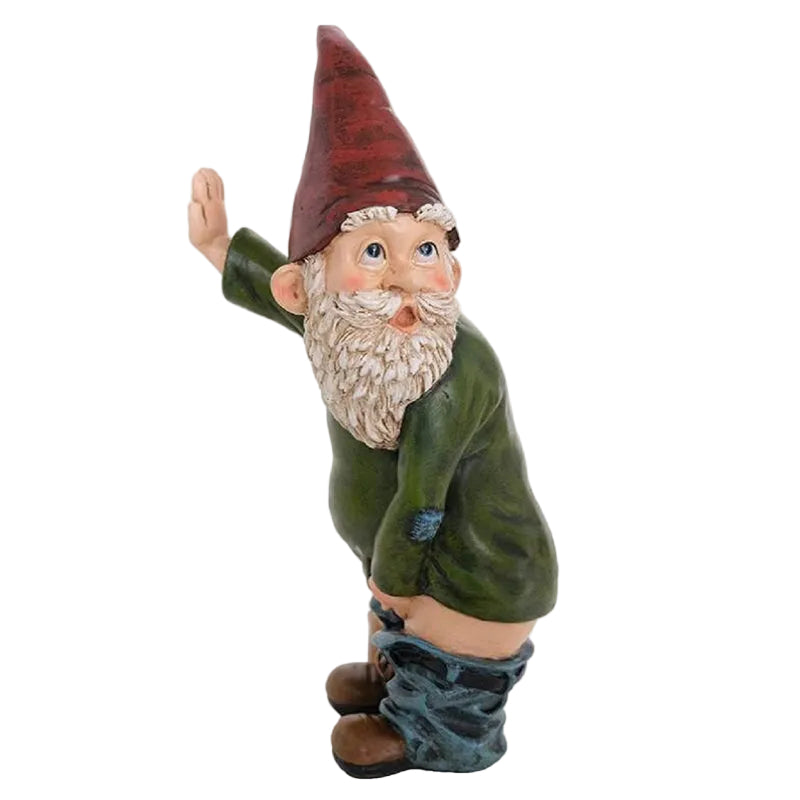 Julepynt Ute Håndmalt Julegnom Ornament Dekorasjon 0