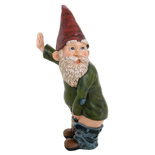 Julepynt Ute Håndmalt Julegnom Ornament Dekorasjon 0