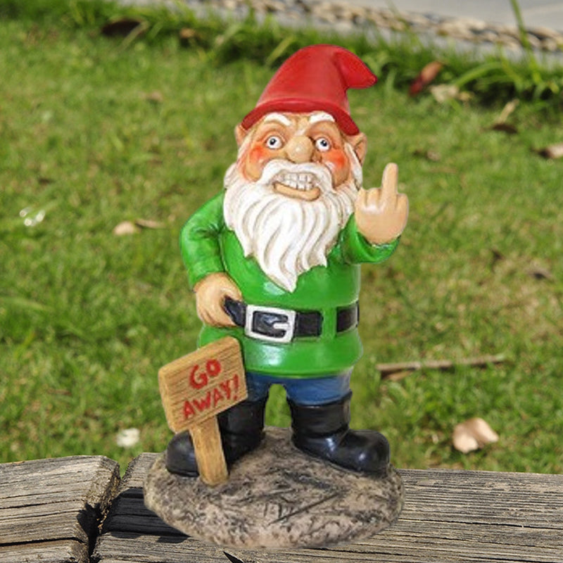 Julepynt Ute Håndmalt Julegnom Ornament Dekorasjon 1