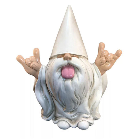 Julepynt Ute Håndmalt Julegnom Ornament Dekorasjon 10