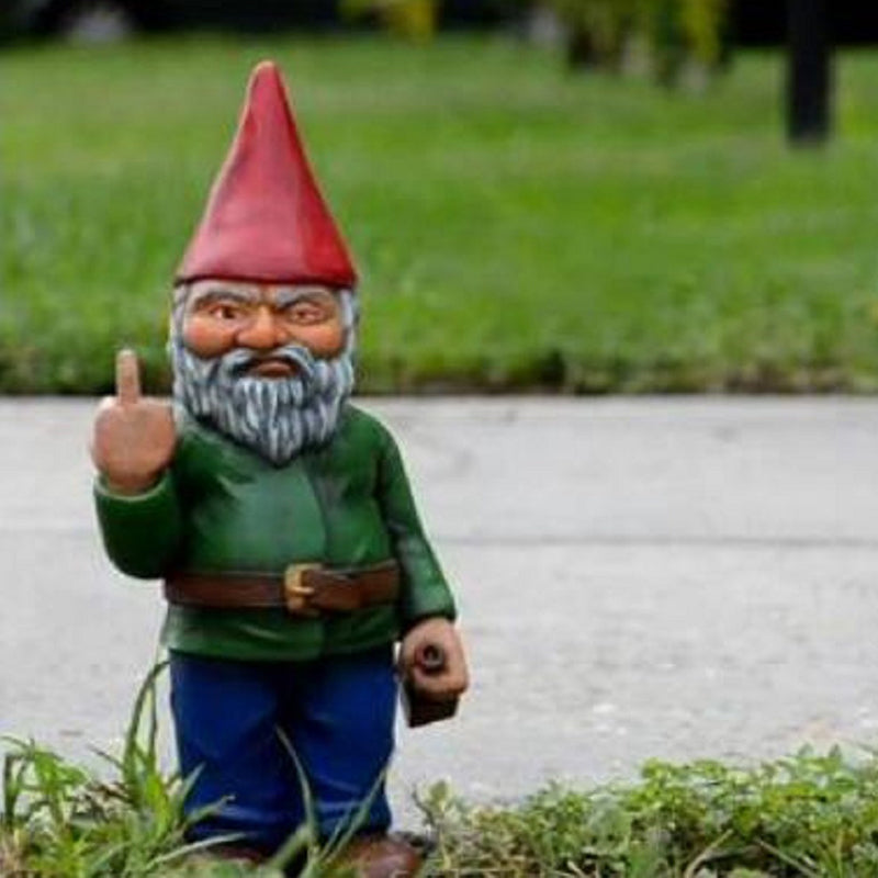 Julepynt Ute Håndmalt Julegnom Ornament Dekorasjon 8
