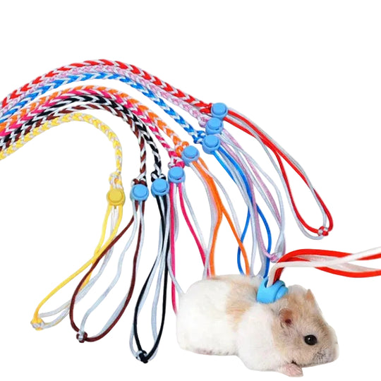 Justerbar Båndsele for Kjæledyr Hamster 0