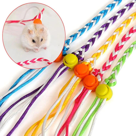 Justerbar Båndsele for Kjæledyr Hamster 1