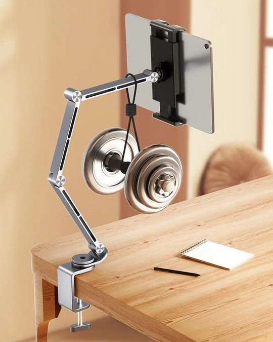 Justerbar Enhetsholder for Telefoner og Nettbrett med 360° Rotasjon 1