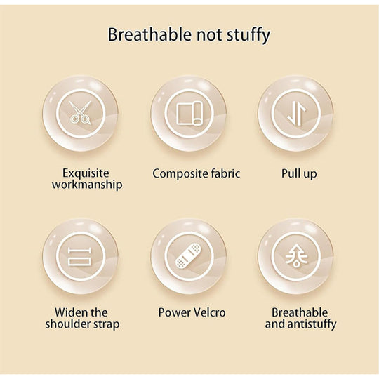 Justerbar Ryggstøtte for Kvinner og Barn - Komfortabel Holdning Støtte 3