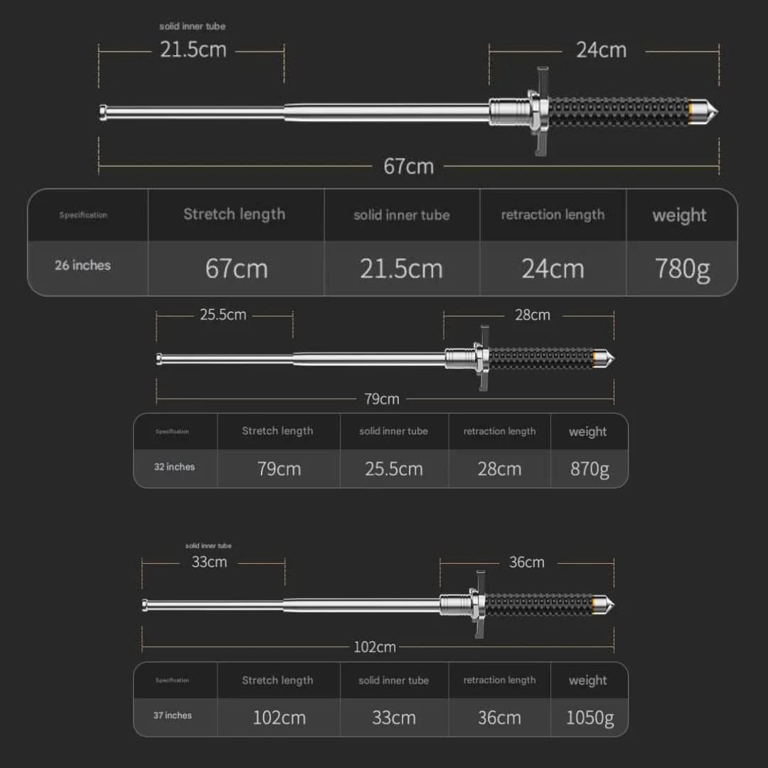Justerbar Turstav med Sklisikre Grip og Stabil Design 3