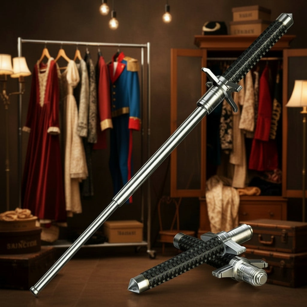 Justerbar Turstav med Sklisikre Grip og Stabil Design 4