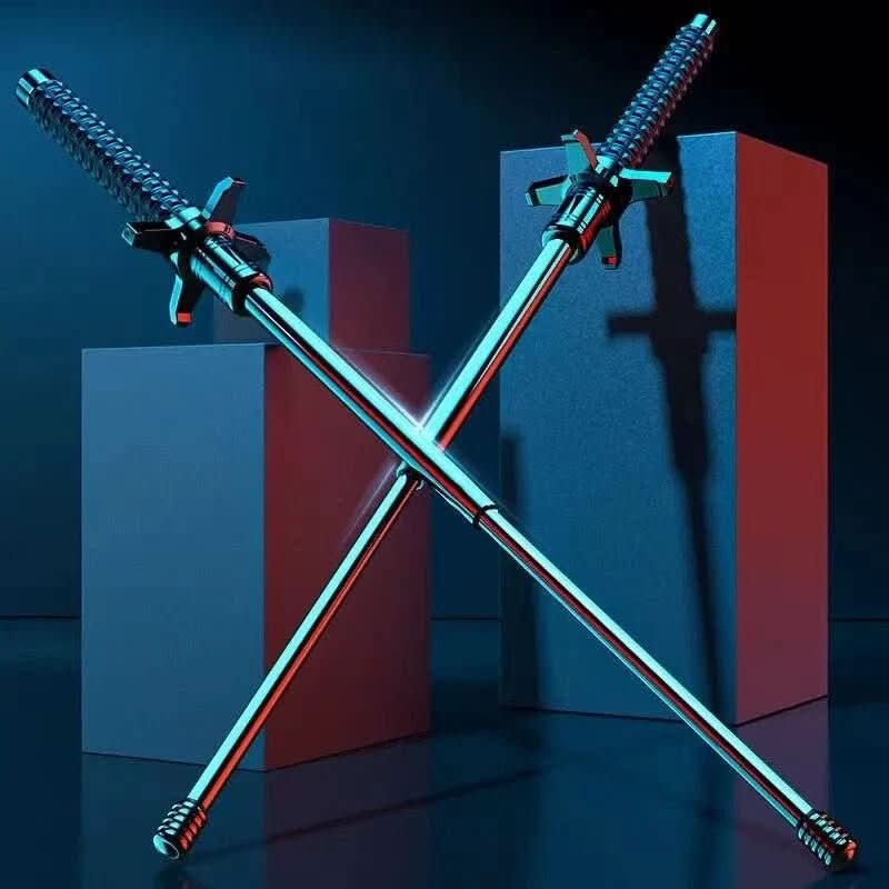 Justerbar Turstav med Sklisikre Grip og Stabil Design 5