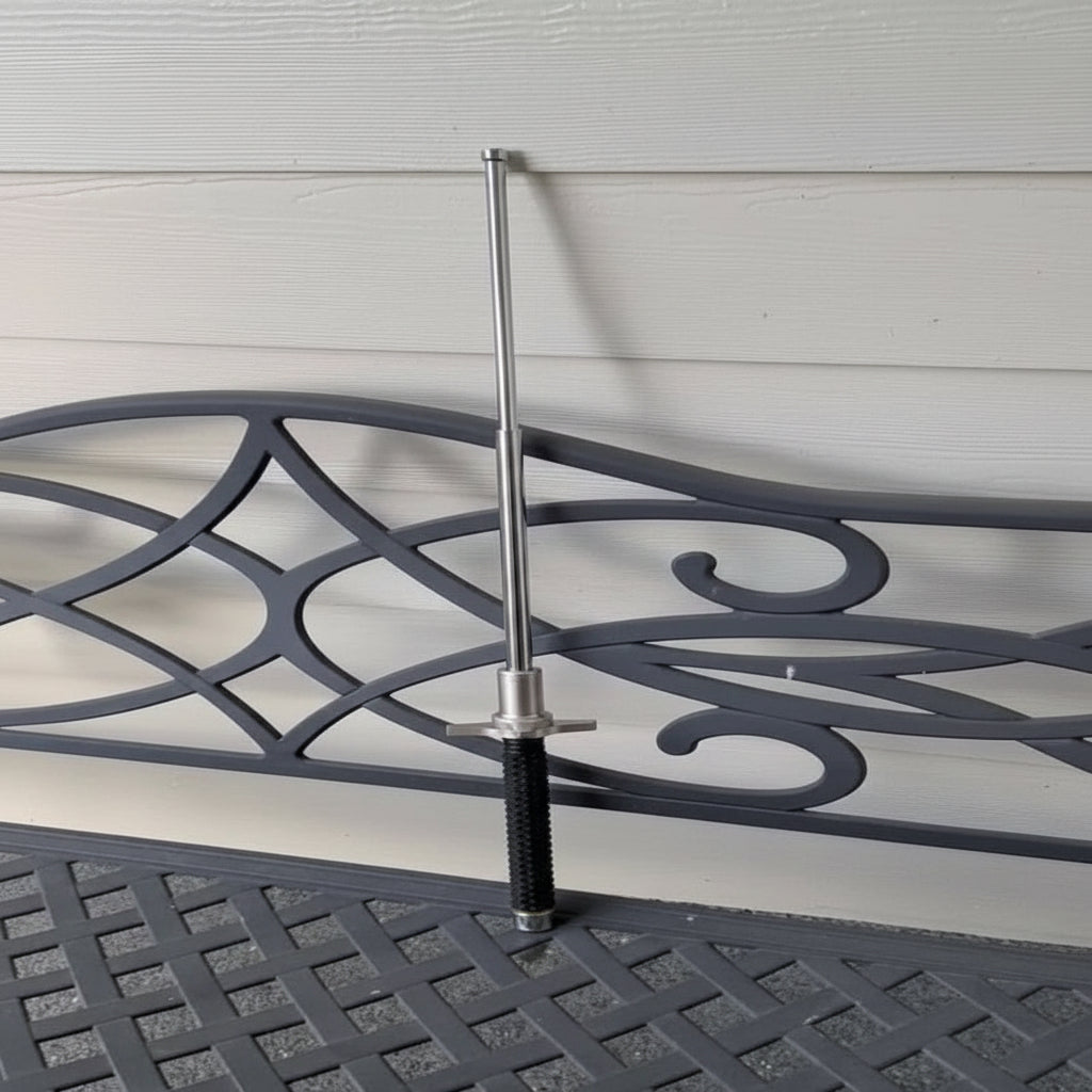 Justerbar Turstav med Sklisikre Grip og Stabil Design 6