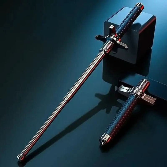 Justerbar Turstav med Sklisikre Grip og Stabil Design 7