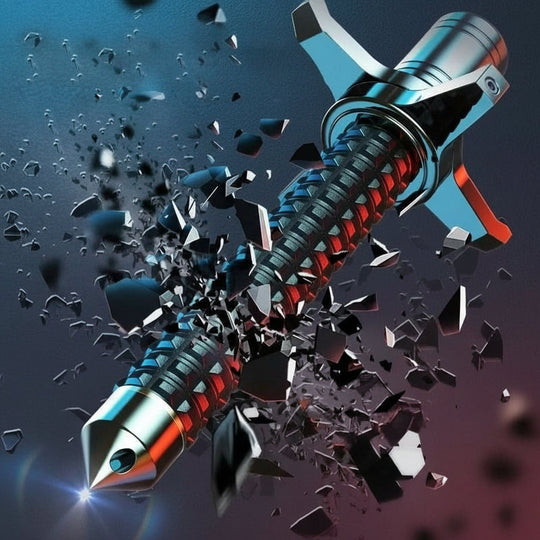 Justerbar Turstav med Sklisikre Grip og Stabil Design 8