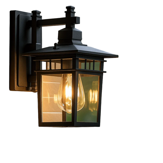 Justerbar Utendørs Vegglampe med Moderne Design 0