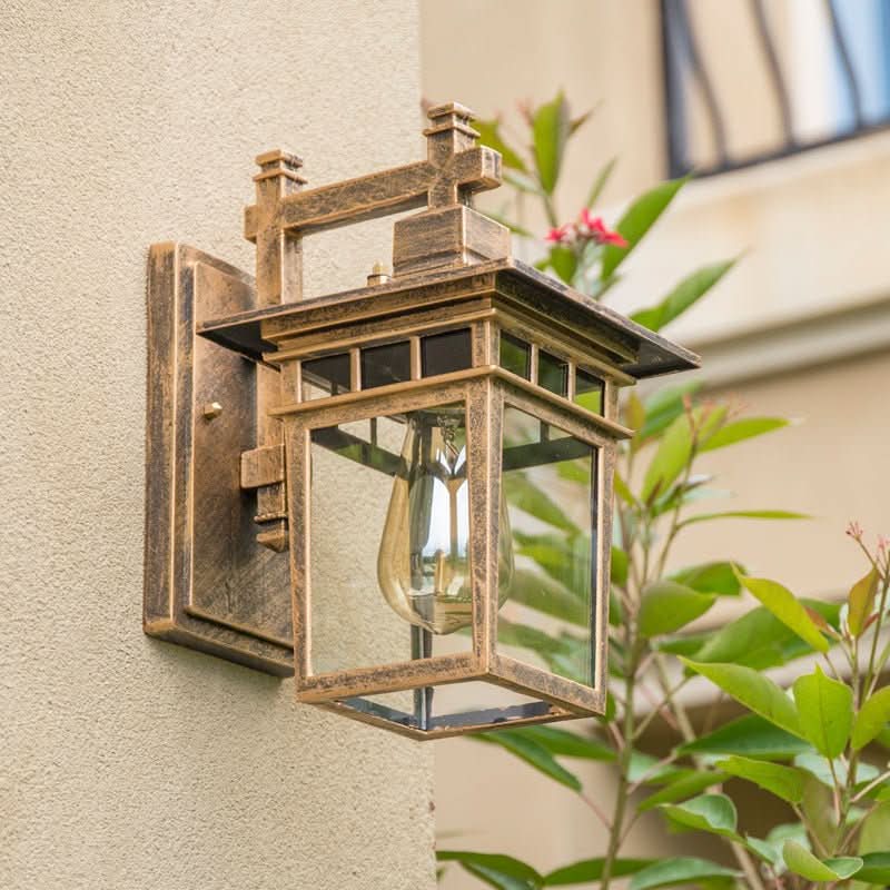 Justerbar Utendørs Vegglampe med Moderne Design 3
