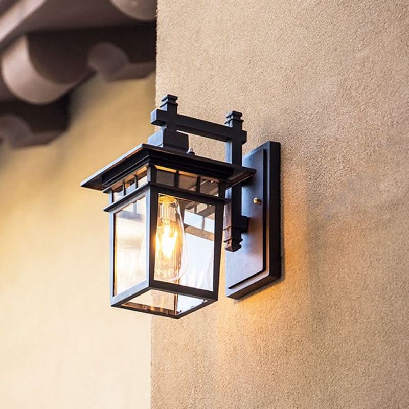 Justerbar Utendørs Vegglampe med Moderne Design 4