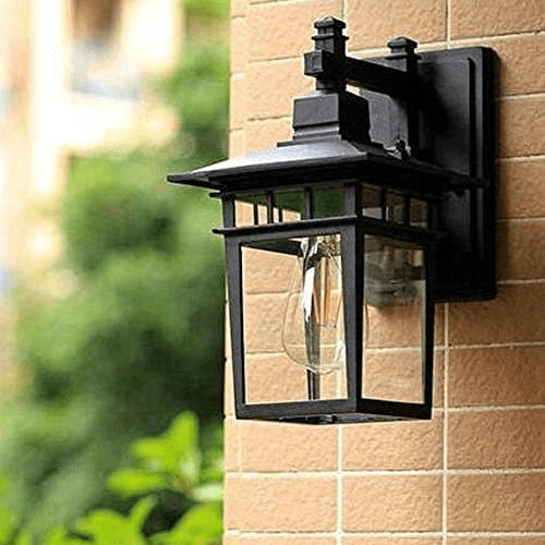 Justerbar Utendørs Vegglampe med Moderne Design 5