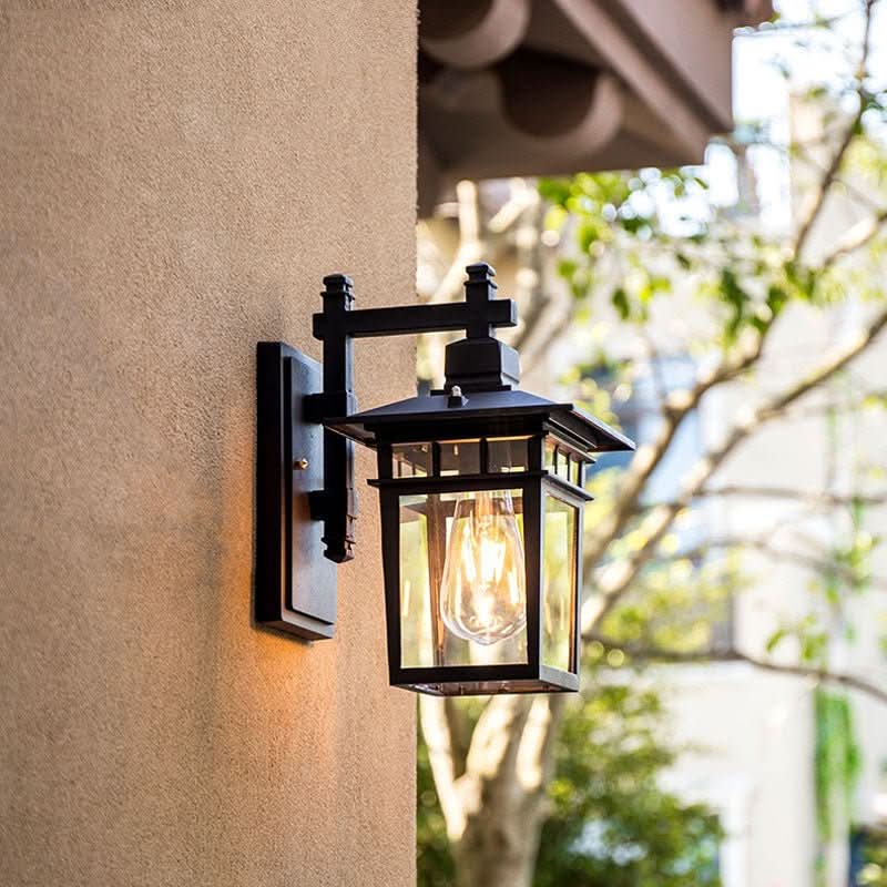 Justerbar Utendørs Vegglampe med Moderne Design 6