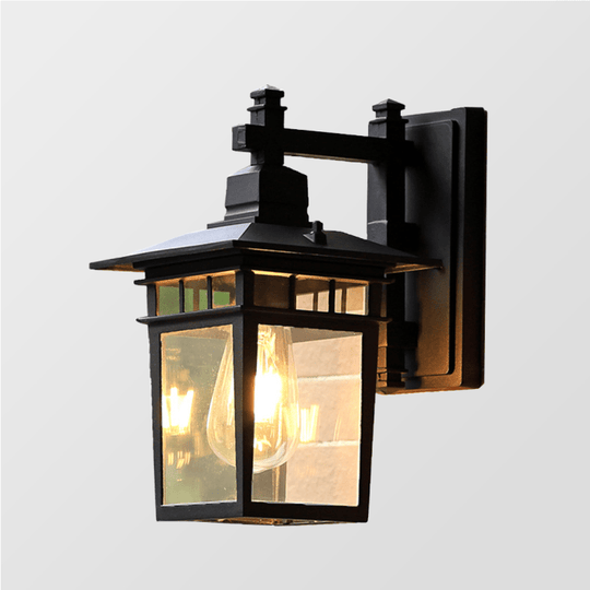 Justerbar Utendørs Vegglampe med Moderne Design 7