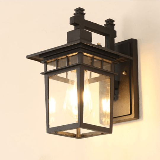 Justerbar Utendørs Vegglampe med Moderne Design 8